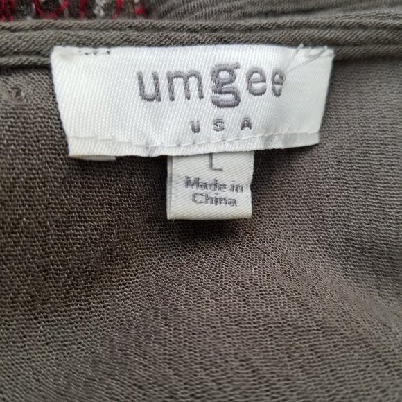 Umgee Dress Extensive Embordered Detail  Large - Picture 9 of 11